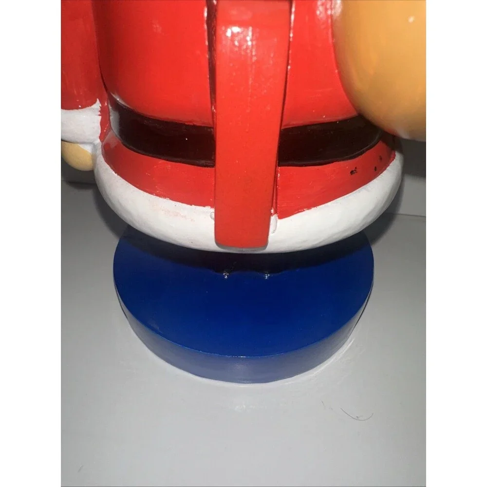 Kurt Adler 8.5 Inch Rudolf The Rednose Raindeer Santa Nutcracker